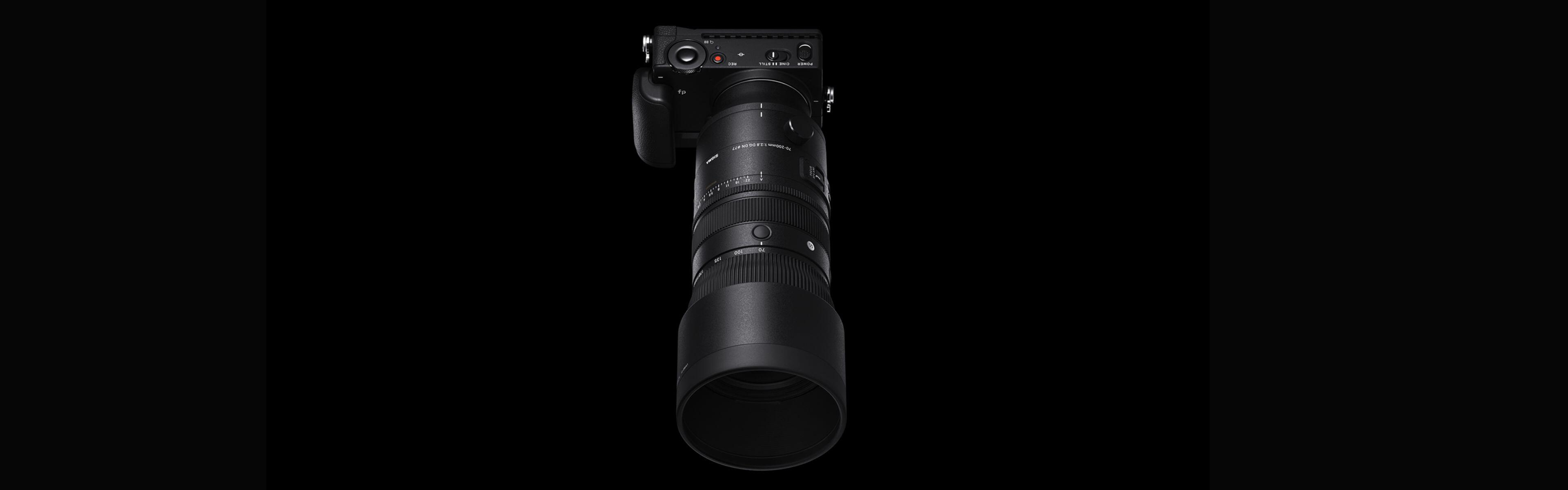 First Look: SIGMA 70-200mm F2.8 DG DN OS Sports Lens for Sony E-mount