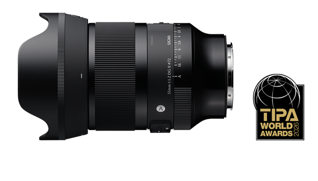 Sigma 35mm F1.2 DG II | Art, Sigma 200mm F2 DG OS | Sports, and