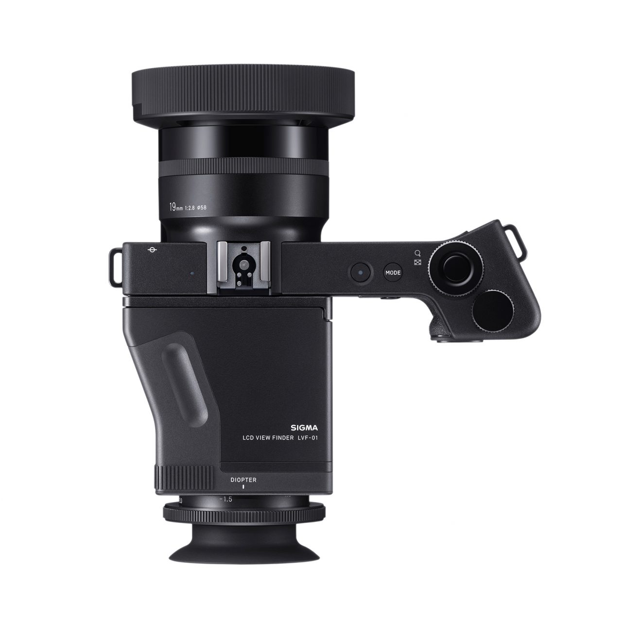 ア*－様 【極上品】SIGMA dp0 Quattro LCD VIEW FIN シグマ dp0 Quattro LCDビューファインダーキット│ほげほげ日記