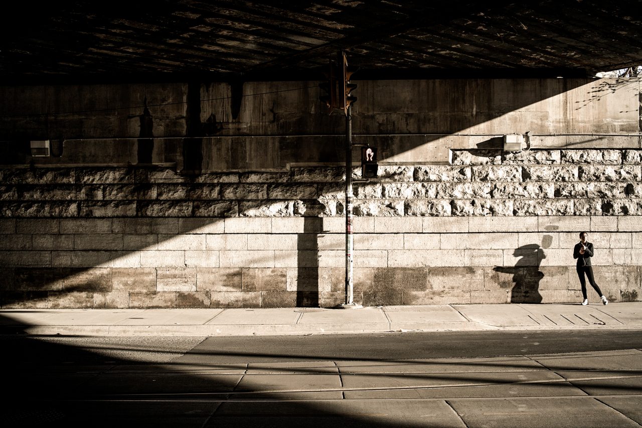 Forgotten feelings, perfectly captured somewhere between the light 