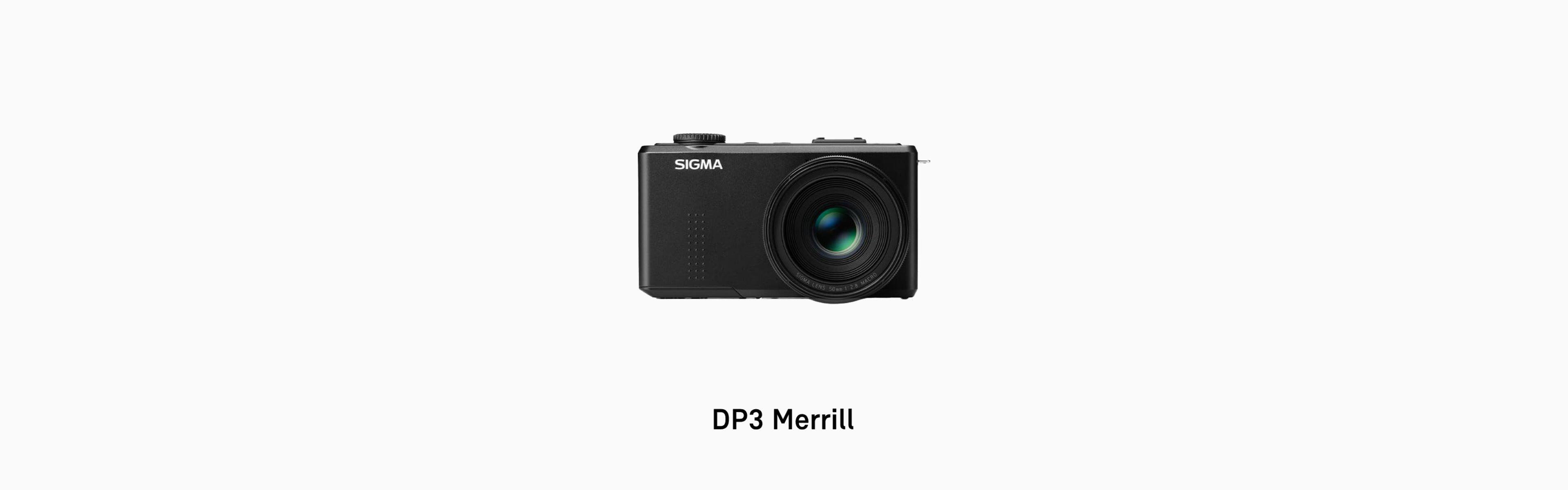 DP3 Merrill | カメラ | SIGMA | 株式会社シグマ