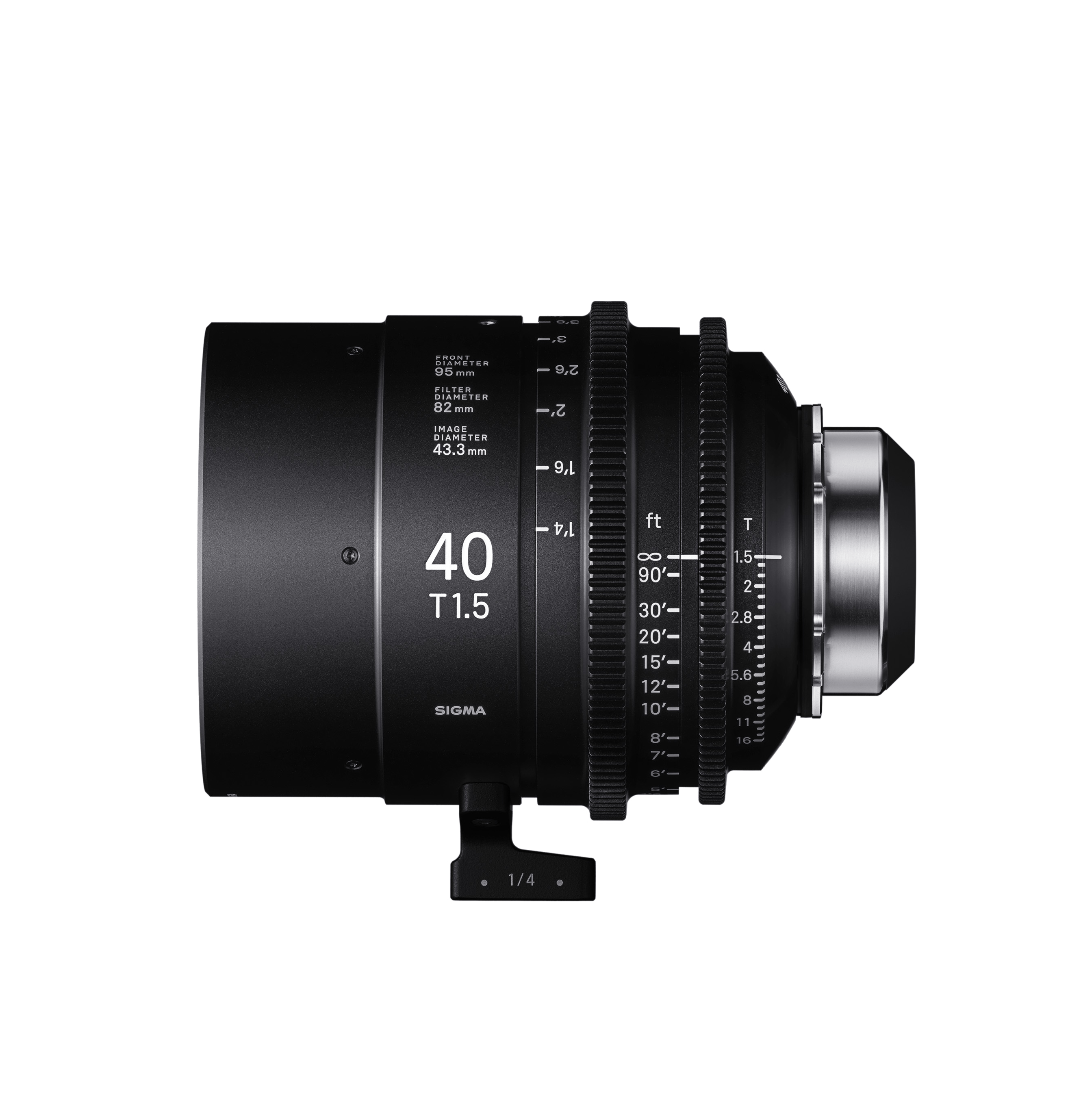 85mm T1.5 Full Frame Cine DS – Rokinon