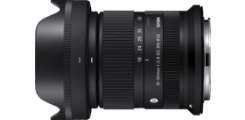 Sigma 18-50mm F2.8 DC DNレンズ