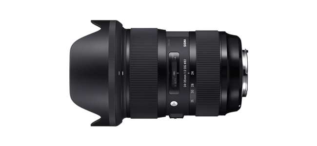 SIGMA 24-35mm F2 DG HSM | Art シグマ用、キヤノン用発売日決定の 
