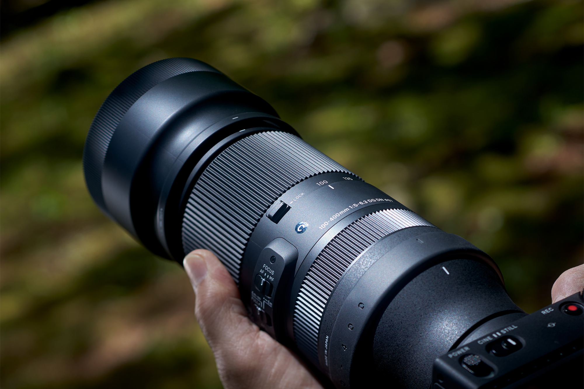 100-400mm F5-6.3 DG DN OS | Contemporary Impression | Contemporary