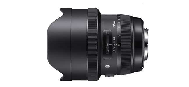 SIGMA 12-24mm F4 DG HSM | Art 発売日決定のお知らせ | ニュース  