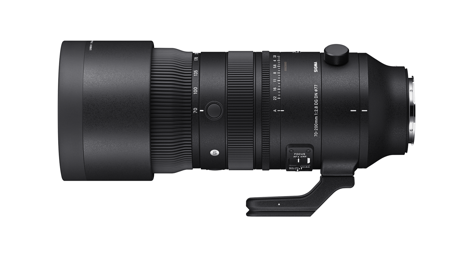 SIGMA レンズ　70-200 f2.8