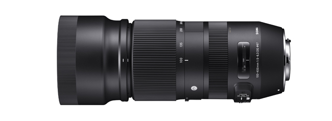 SIGMA 100-400mm F5-6.3 DG OS HSM | Contemporary シグマ用、キヤノン 