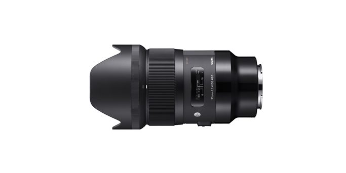 SIGMA 24mm F1.4 DG HSM | Art ソニー Eマウント用およびSIGMA 35mm F1 