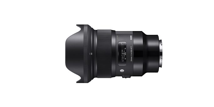 SIGMA 24mm F1.4 DG HSM Art ソニーEマウント用