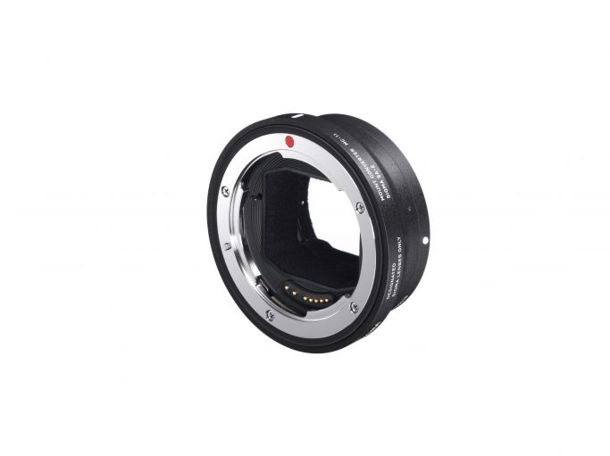 SIGMA MOUNT CONVERTER MC-11 EF-Eファームウェアアップデートの