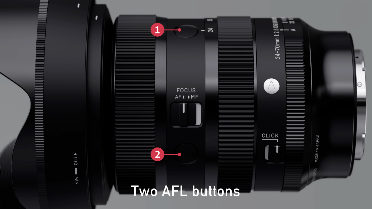 24-70mm F2.8 DG DN II | Art | レンズ | 製品 | Sigma