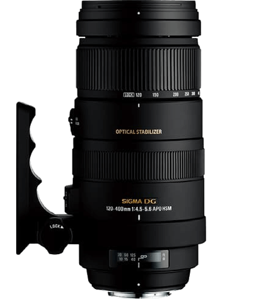 最終値下げ SIGMA 120-400mm APO DG OS キャノン用レンズ(ズーム)