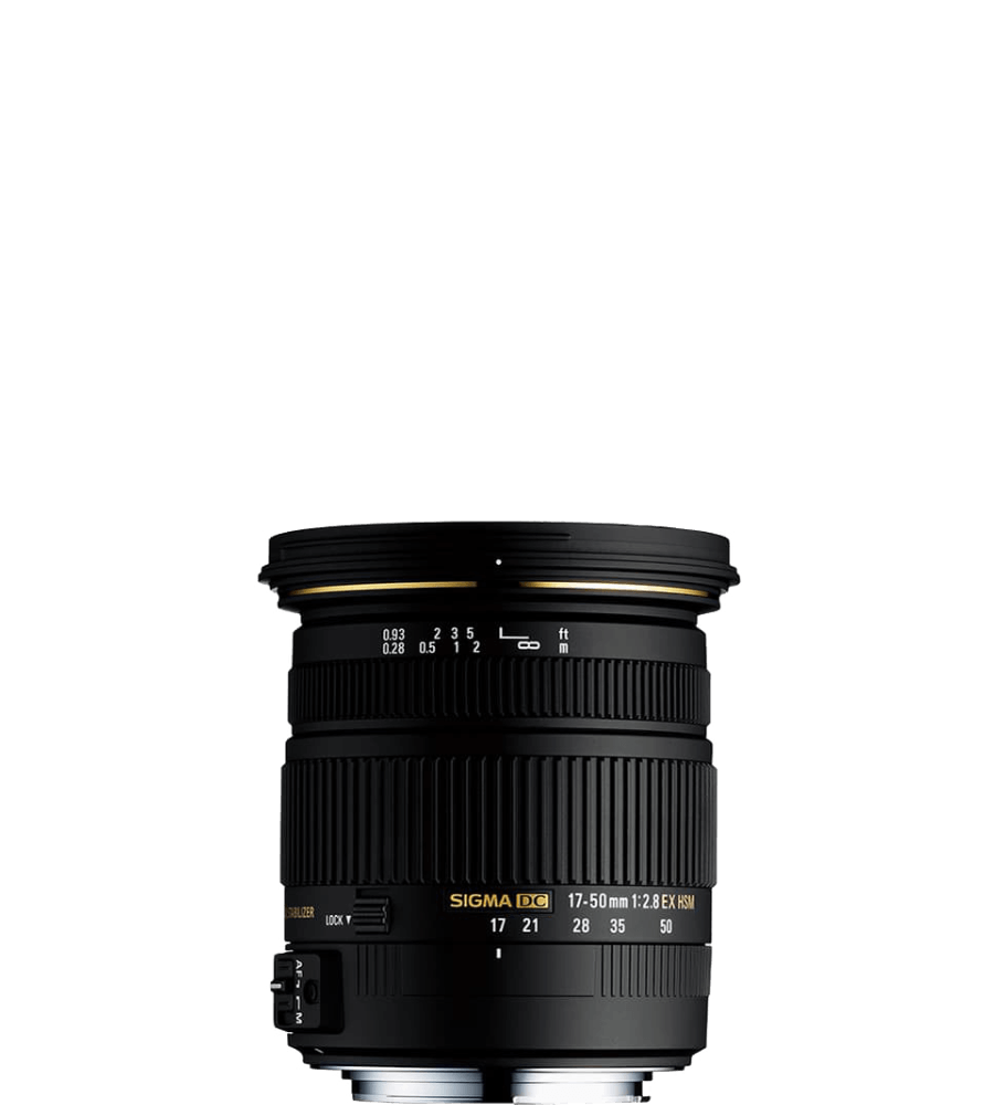 17-50mm F2.8 EX DC OS HSM | レンズ | SIGMA | 株式会社シグマ