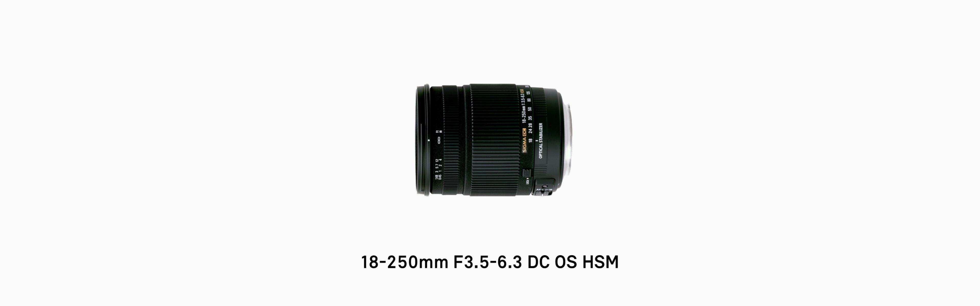 18-250mm F3.5-6.3 DC OS HSM