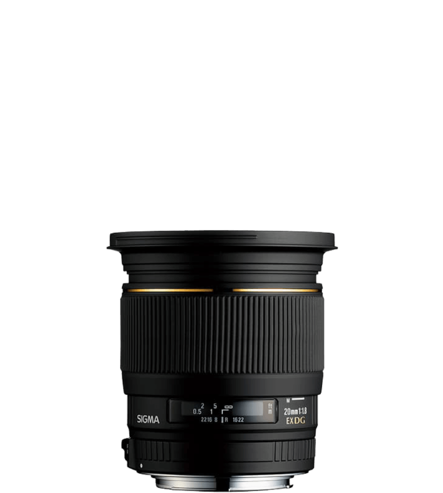 20mm F1.8 EX DG ASPHERICAL RF