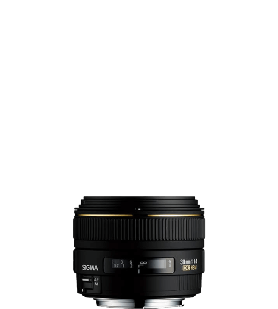 【美品】SIGMA 30mm F1.4 EX DC HSM/Canon