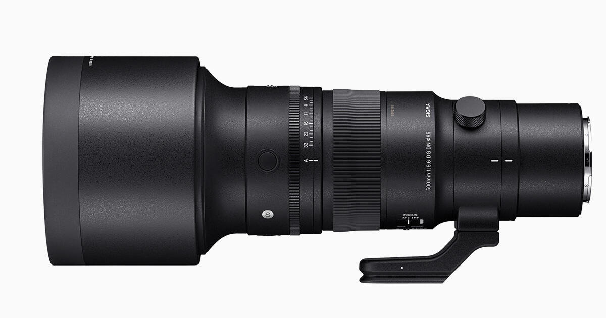500mm F5.6 DG DN OS | Sports | レンズ | SIGMA | 株式会社シグマ