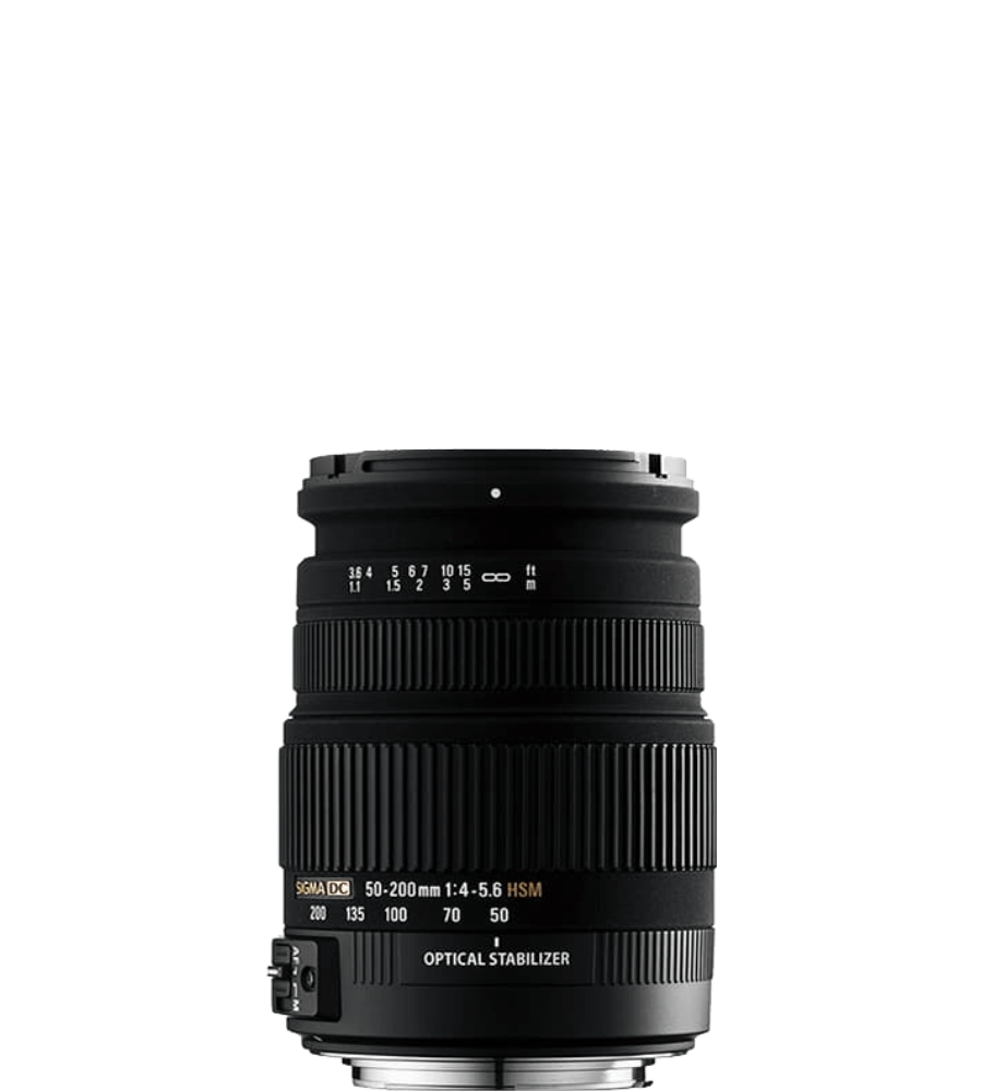 50-200mm F4-5.6 DC OS HSM / DC HSM