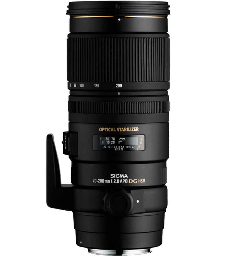 Tripod Mount Ring For Sigma 70-200mm F2.8 Lens - 71mm Metal Lens Support Collar