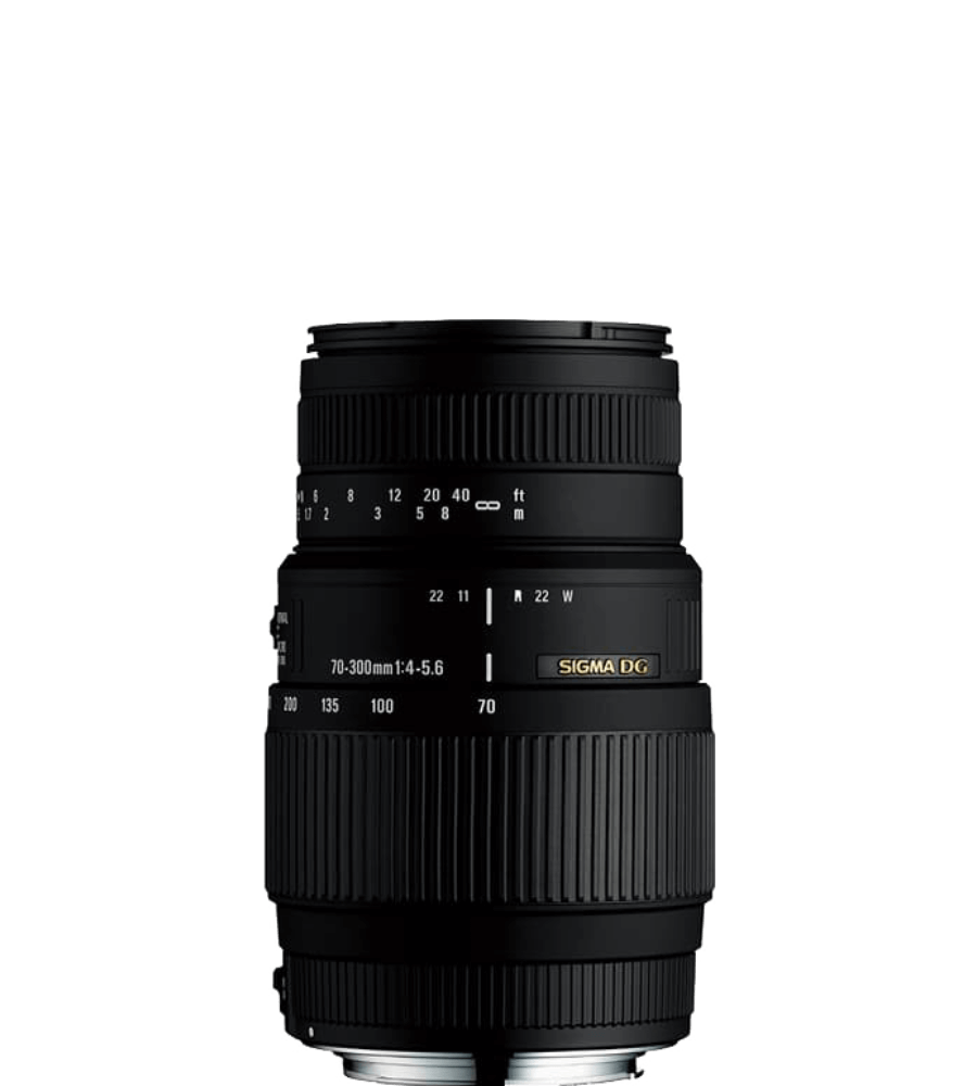 気持ち良くお使い頂けます【美品】シグマ SIMGA 70-300mm F4-5.6 DG Aマウント用