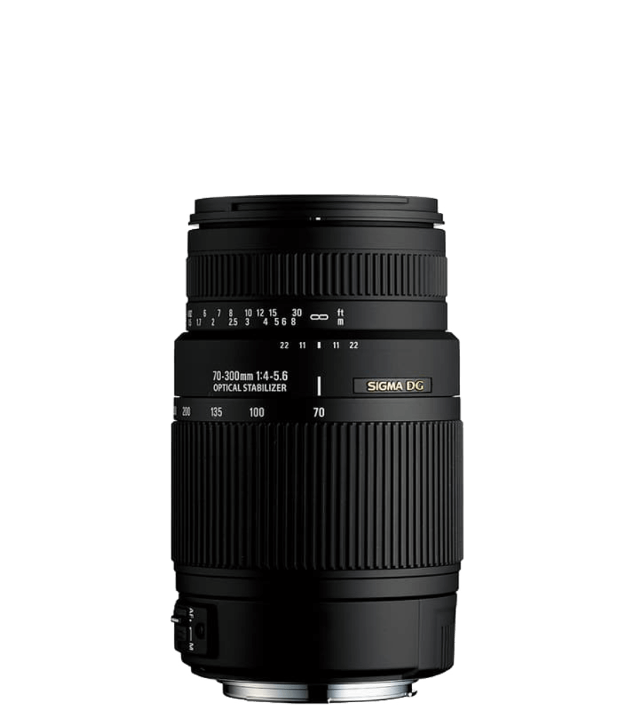 70-300mm F4-5.6 DG OS | レンズ | SIGMA | 株式会社シグマ