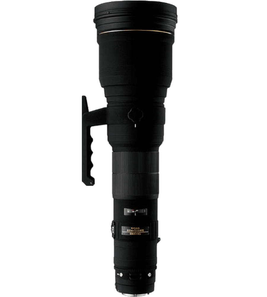 APO 800mm F5.6 EX DG HSM