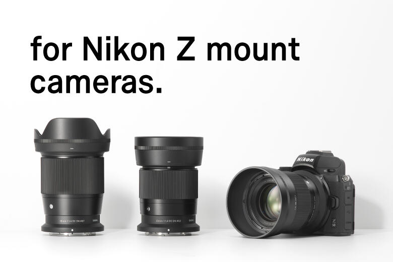 Zマウントのピックアップ画像