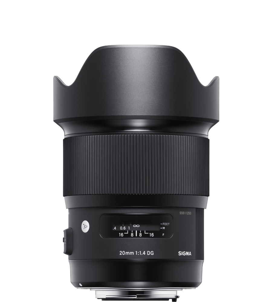 20mm F1.4 DG HSM | Art | レンズ | SIGMA | 株式会社シグマ