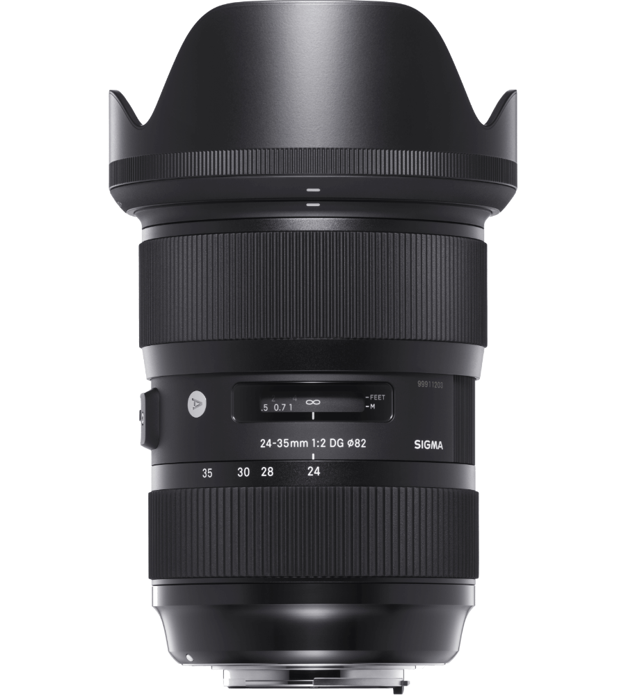 【本体美品】SIGMA 24-35 f2 DG HSM Art SAマウント