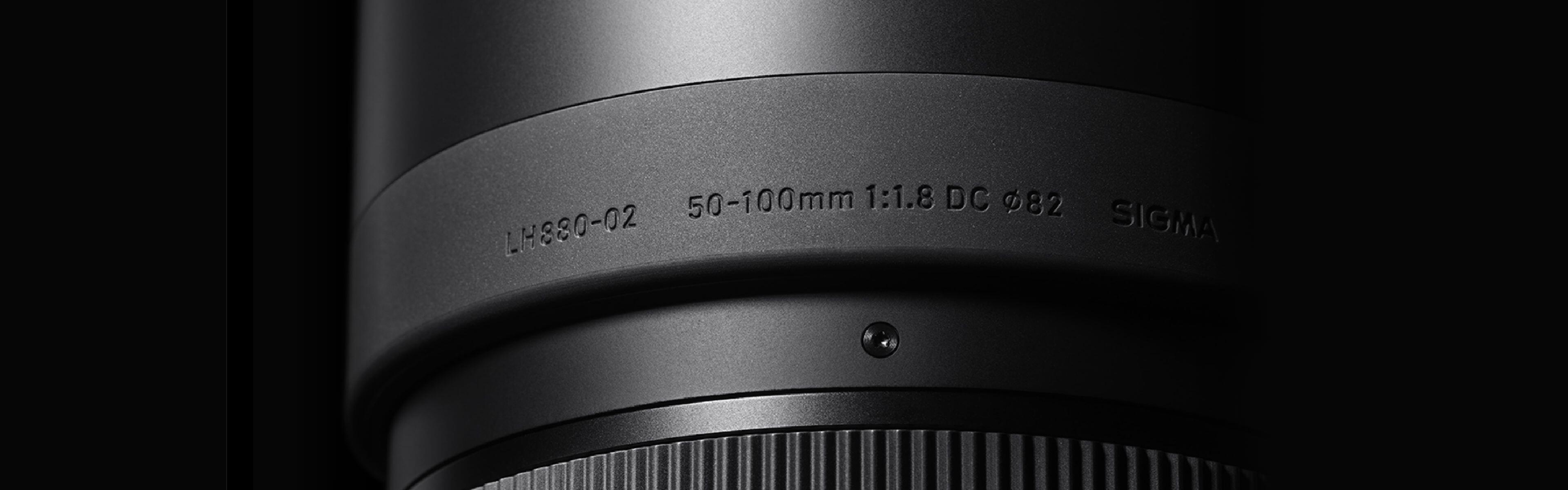 50-100mm F1.8 DC HSM | Art | レンズ | SIGMA | 株式会社シグマ