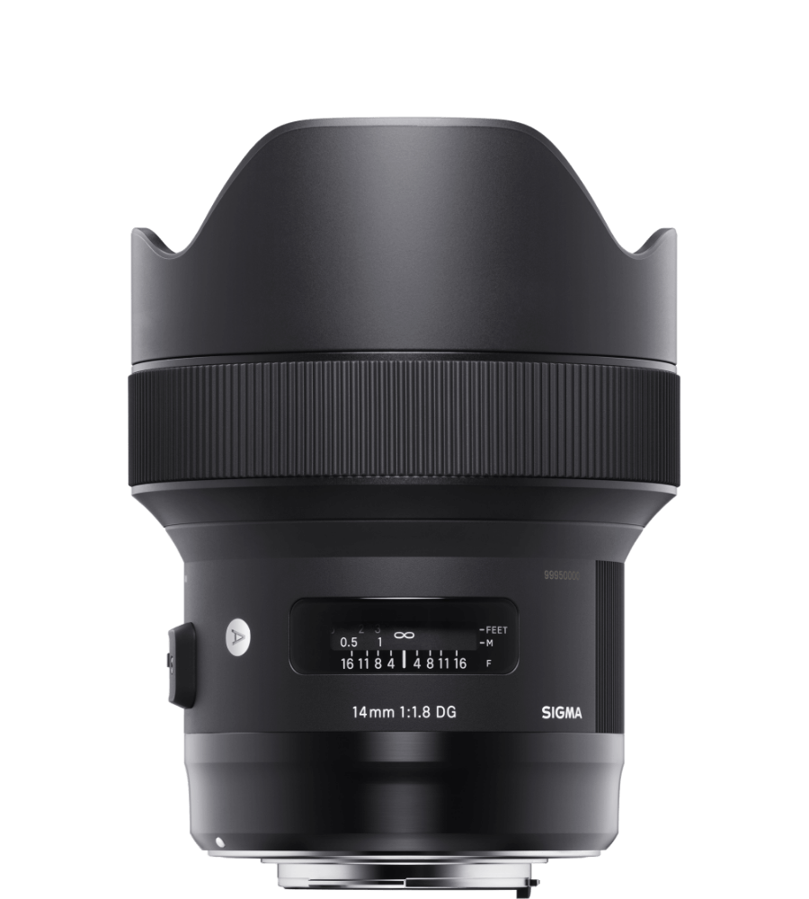 SIGMA 14F1.8 DG HSM/ART Eマウント超広角単焦点レンズ