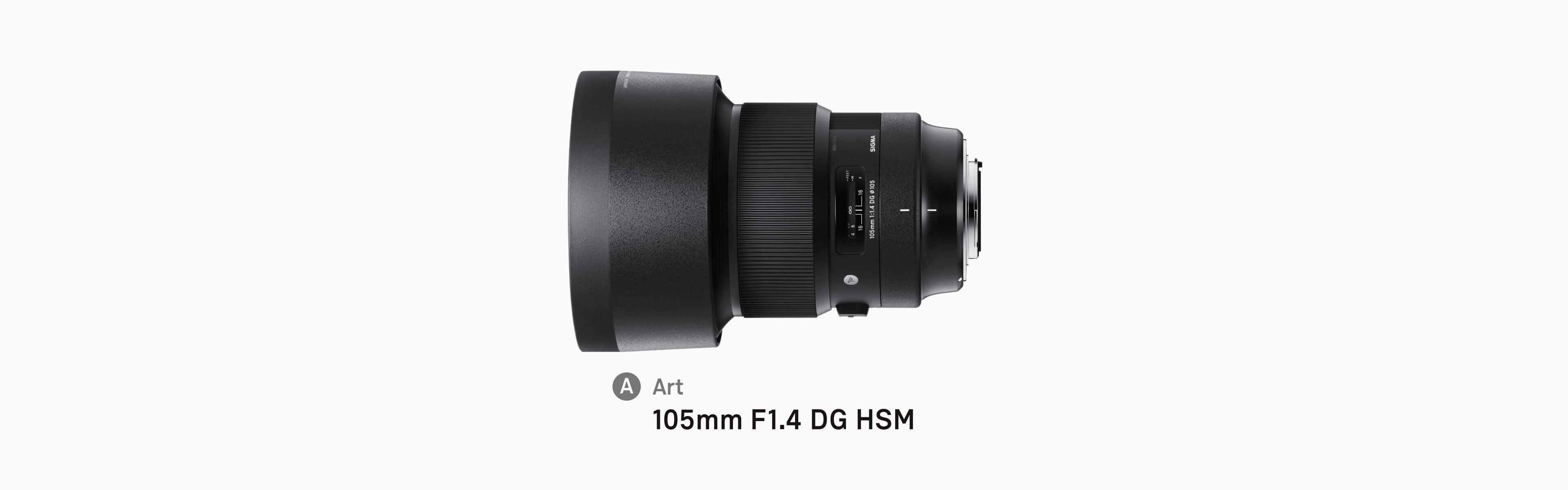 SIGMA 105mm F1.4 DG HSM Art