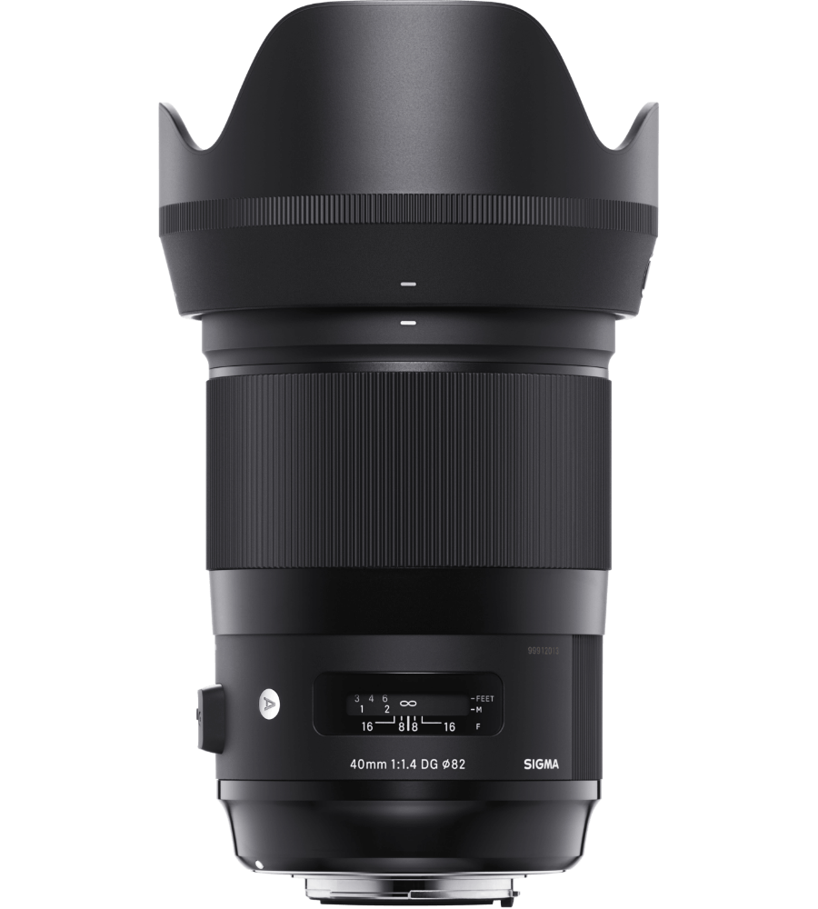 SIGMA 40mm F1.4 DG HSM Art(Eマウント)