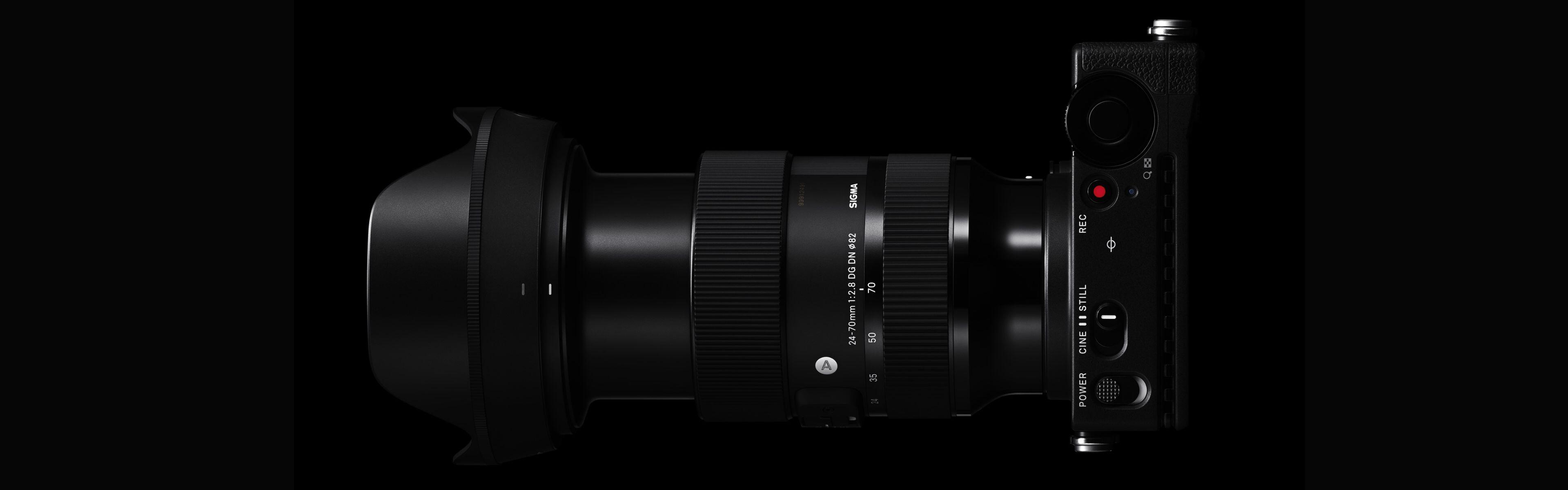 【美品】SIGMA 24-70mm F2.8 DG DN Art ズームレンズ