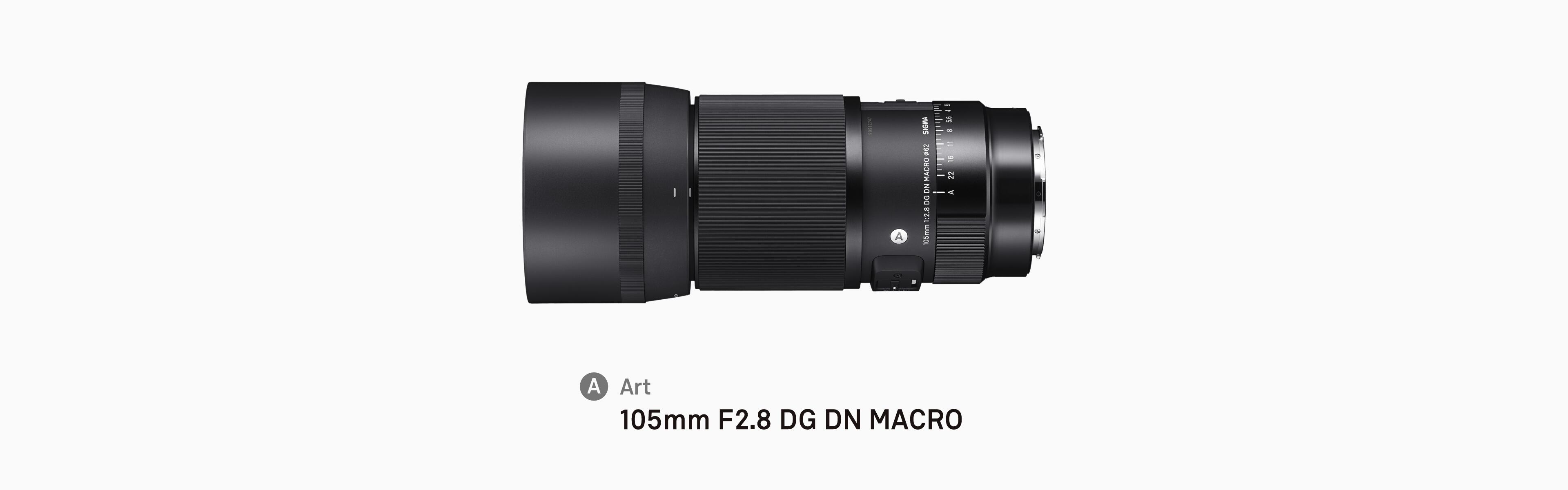 SIGMA 105mm F2.8 DG DN MACRO | Art Eマウント