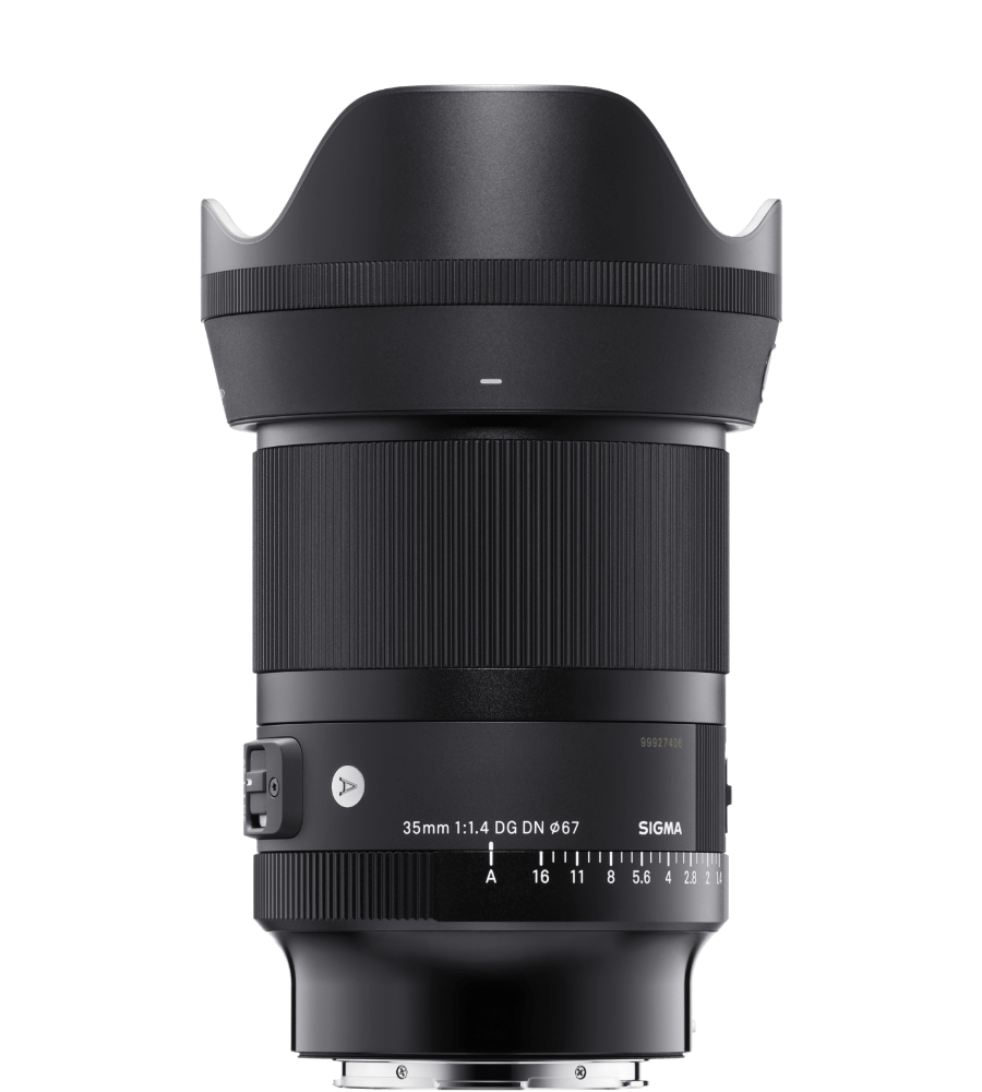 【ほぼ新品】SIGMA35mmf1.4DG（SONYフルサイズEマウント）レンズ(単焦点)