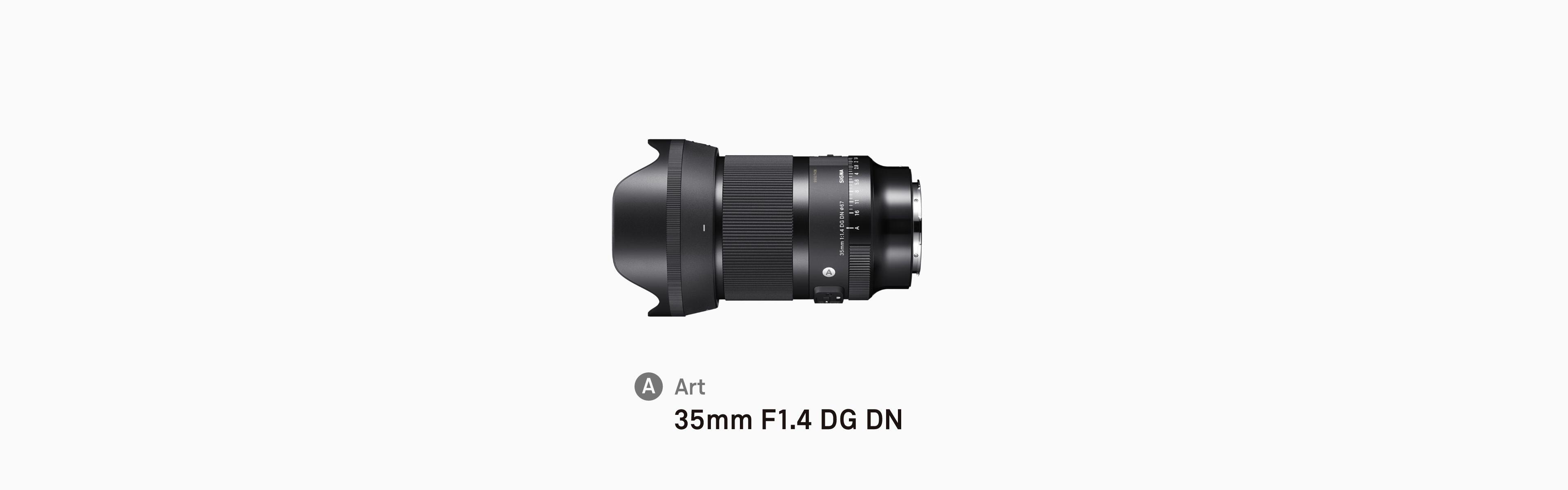 【ほぼ新品】SIGMA35mmf1.4DG（SONYフルサイズEマウント）レンズ(単焦点)