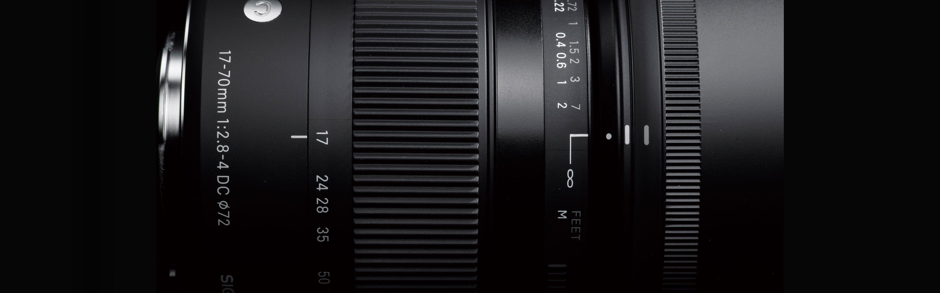 17-70mm F2.8-4 DC MACRO OS HSM | Contemporary | レンズ | SIGMA