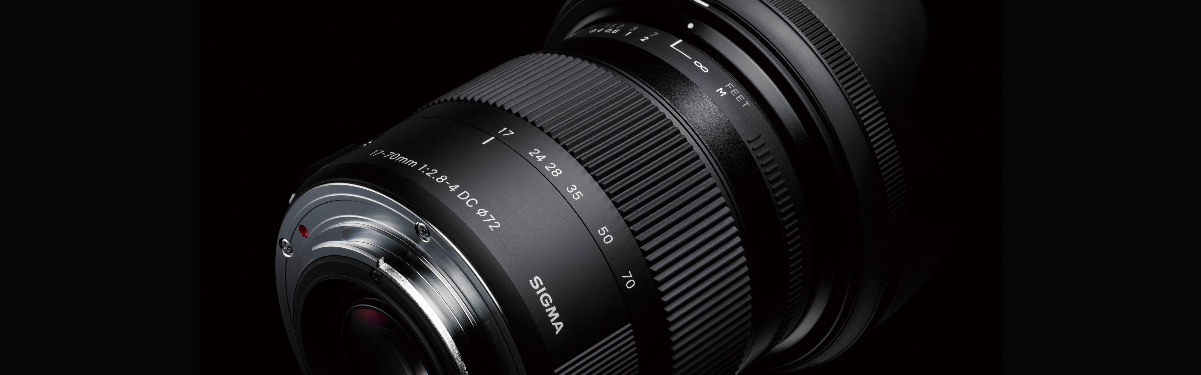 17-70mm F2.8-4 DC MACRO OS HSM | Contemporary | レンズ | SIGMA