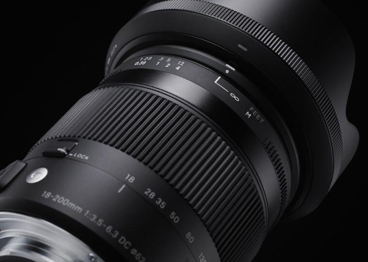特長 | 18-200mm F3.5-6.3 DC MACRO OS HSM | Contemporary