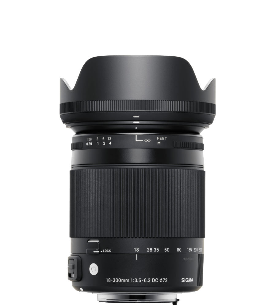 18-300mm F3.5-6.3 DC MACRO OS HSM | Contemporary | レンズ | SIGMA ...