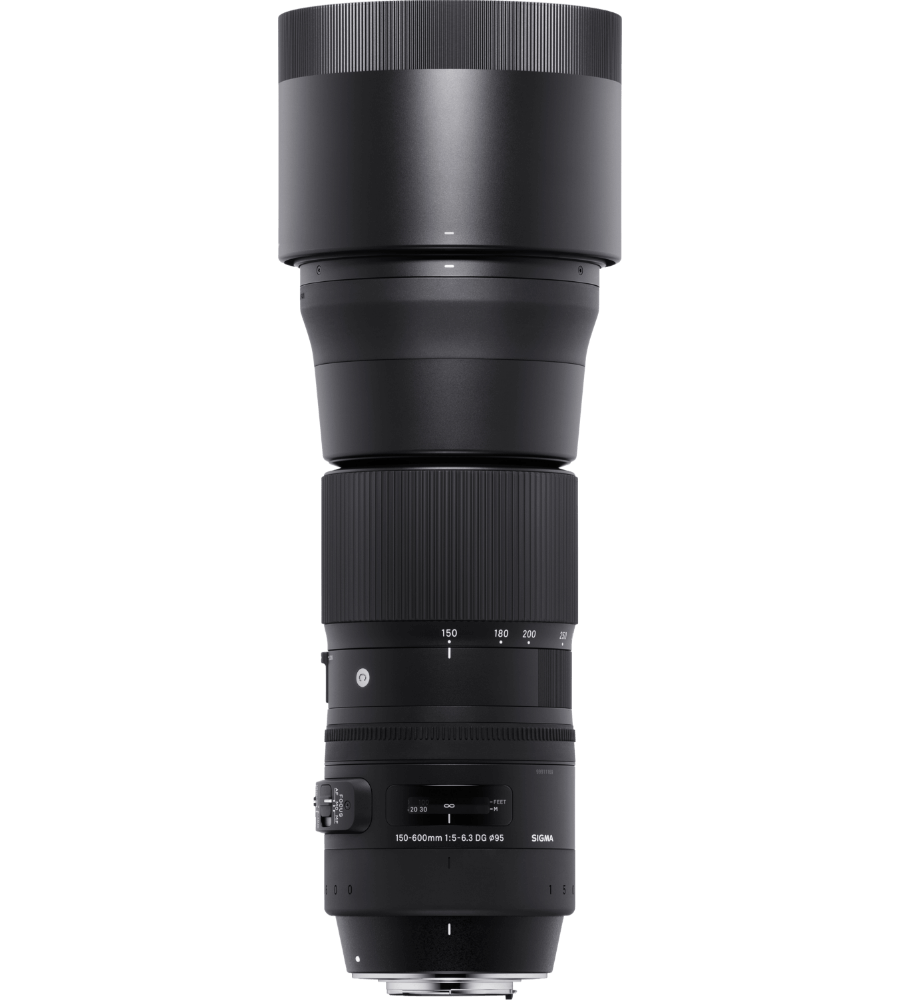 SIGMA 150-600F5-6.3DG OS HSM/C 2015Cカメラ