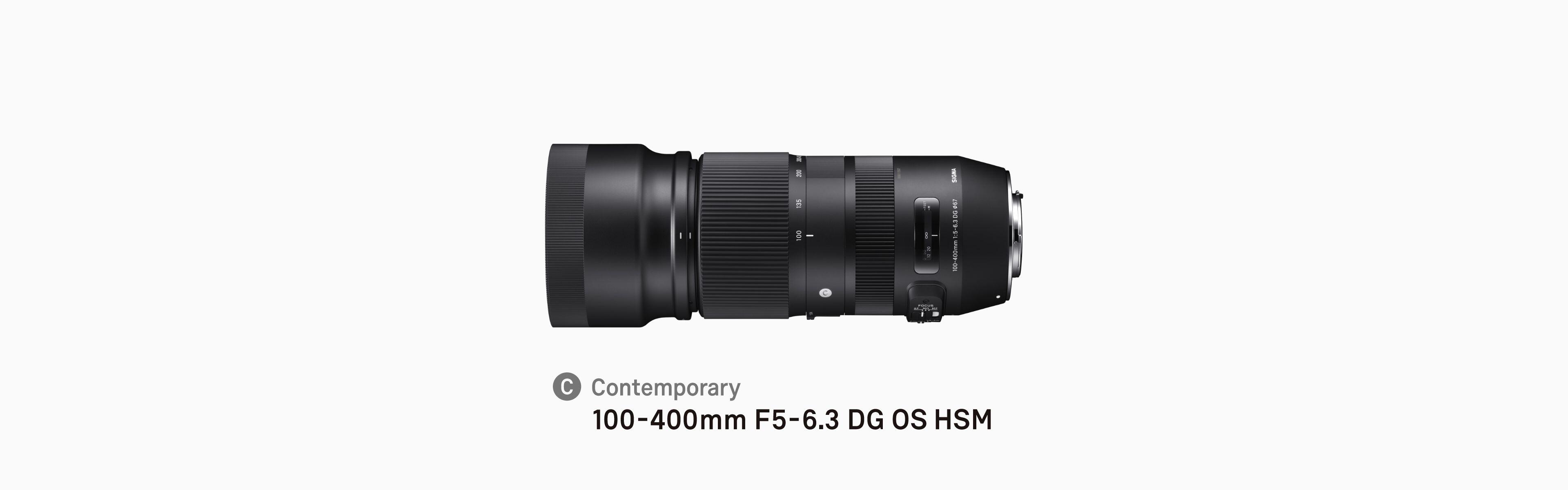 100-400mm F5-6.3 DG OS HSM | Contemporary | レンズ | SIGMA | 株式