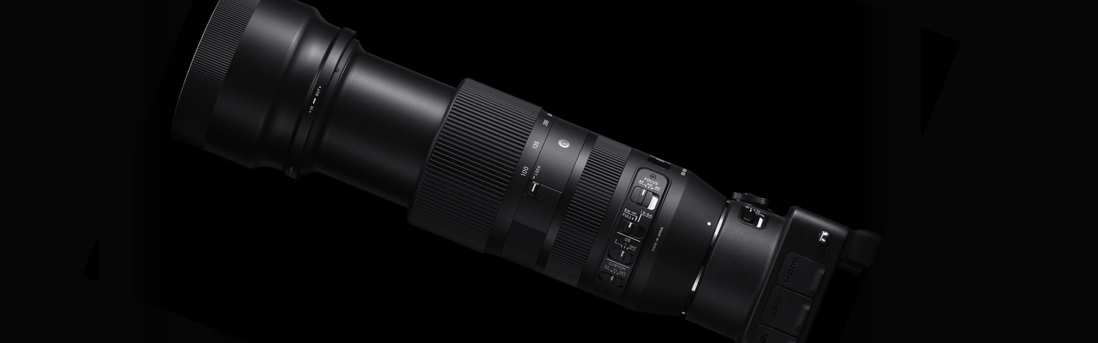 100-400mm F5-6.3 DG OS HSM | Contemporary | レンズ | SIGMA | 株式