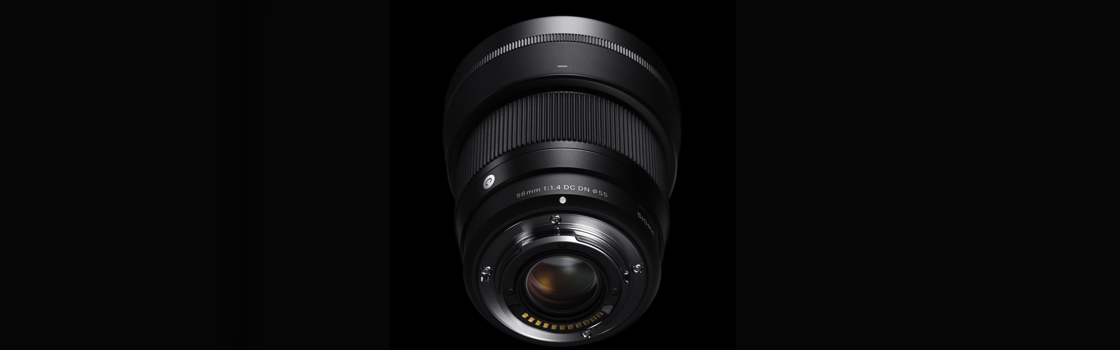 SIGMA C 56mm F1.4 DC DN (ライカSL/TL用) 美品