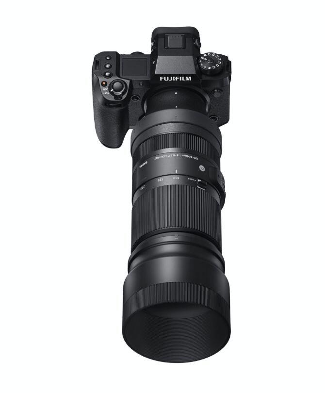 100-400mm F5-6.3 DG DN OS | Contemporary | レンズ | SIGMA | 株式 ...