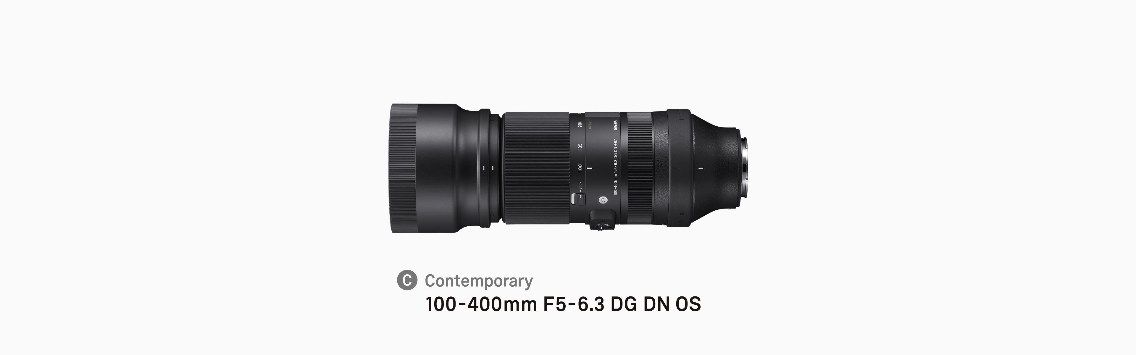 SIGMA 100-400mm F5-6.3 DG DN(SONY E）保証あり