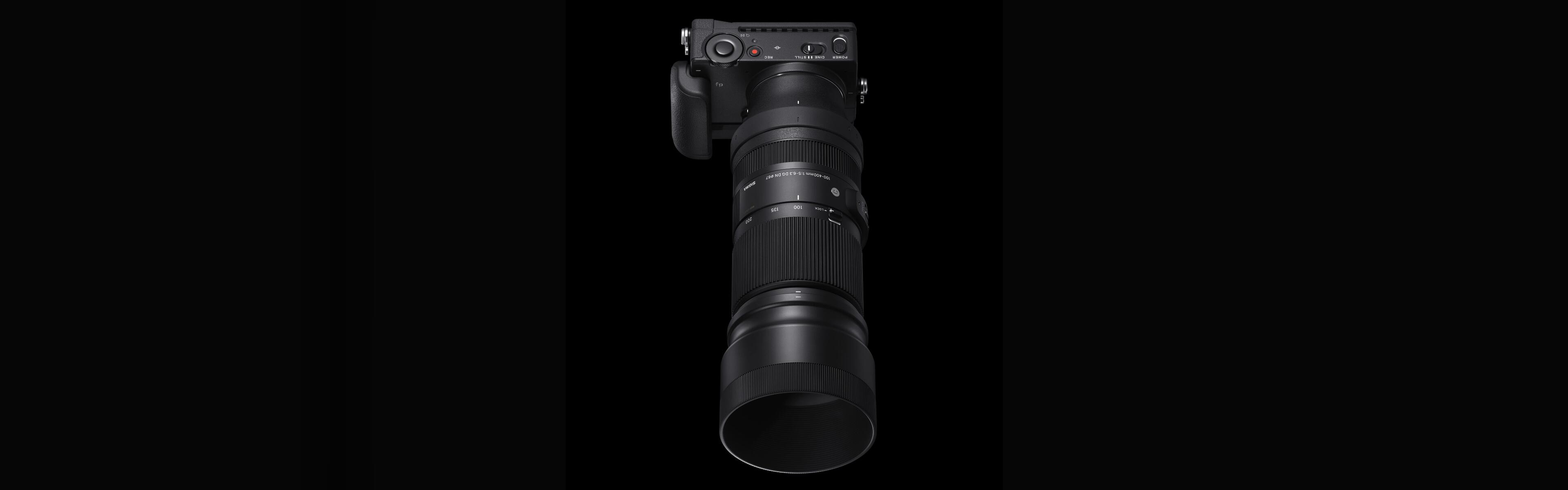 100-400mm F5-6.3 DG DN OS | Contemporary | レンズ | SIGMA | 株式 ...