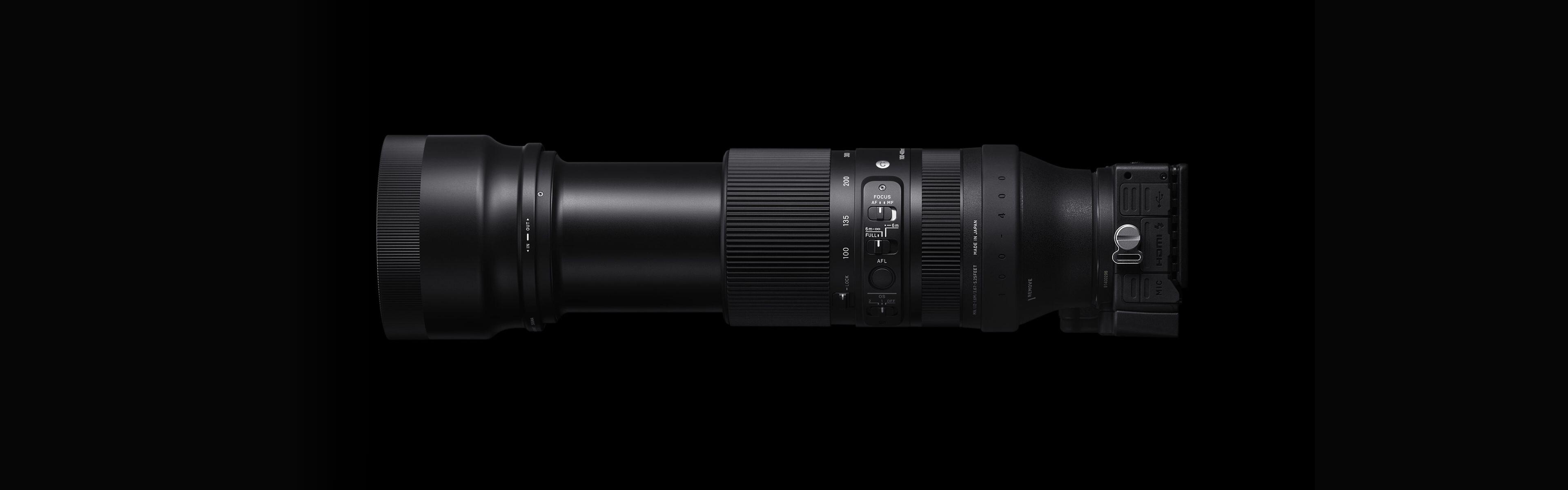 100-400mm F5-6.3 DG DN OS | Contemporary | レンズ | SIGMA | 株式 ...